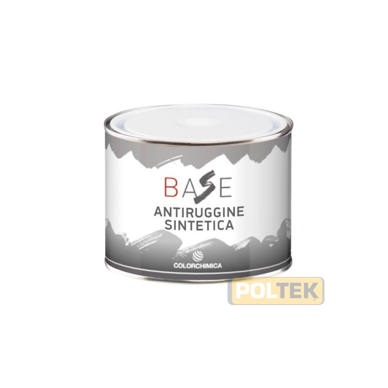 Antiruggine sintetica specifica per la protezione del ferro indicata per manutenzioni correnti. Formulata per essere applicata a
