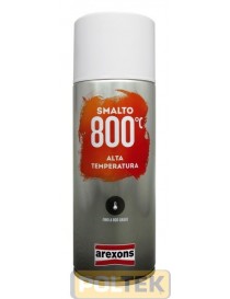 SMALTO AREXONS SPRAY 100% ACRIL. ALTA TEMPER. ml 400 NERO