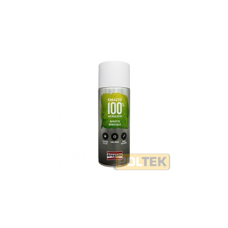 100 % Resina acrilica di alta qualità. La presenza di una alta quantità di resina garantisce alto spessore, assenza di colatur