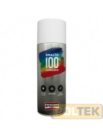 SMALTO AREXONS SPRAY 100% ACRIL. OPACO ml 400 BIANCO