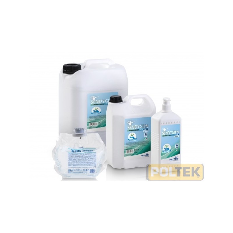 Sapone liquido con un’efficace azione igienizzante, grazie alla presenza dell'OPP. Sendygien è nato per soddisfare le esigenz