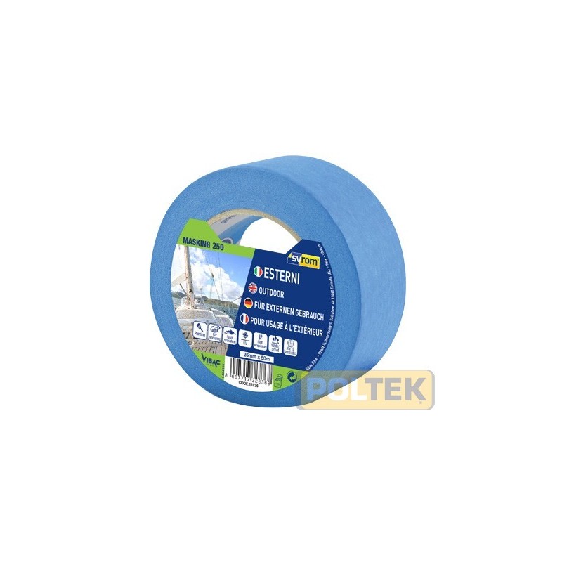 NASTRO CARTA BLU ml 50 x 25 mm