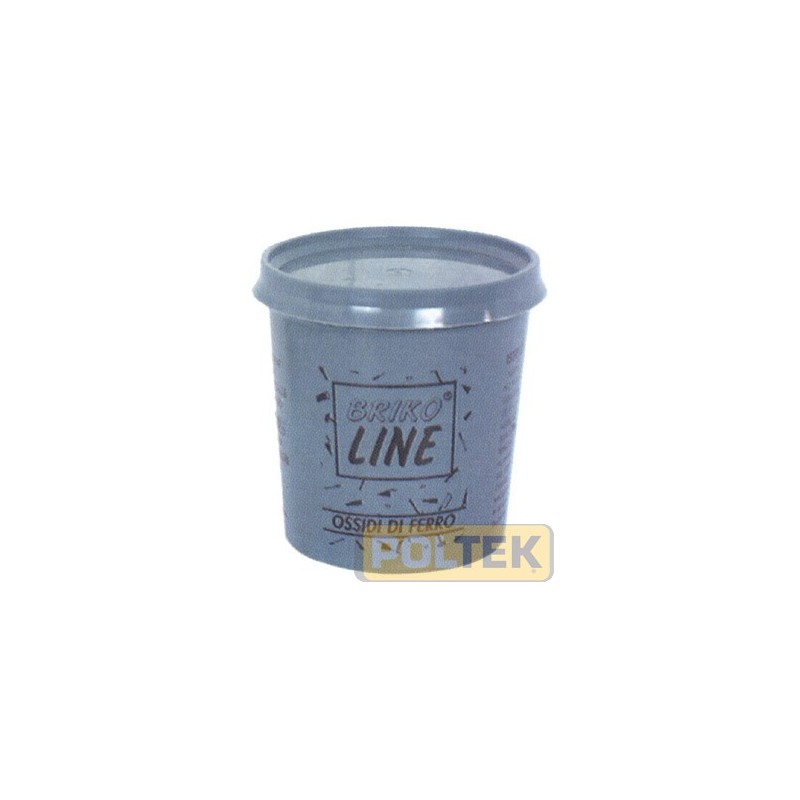 Colorante in polvere che si può mescolare direttamente con malte a base cemento o gesso oppure alle pitture previo diluizione c