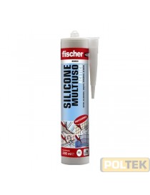 FISCHER SILICONE SAM ACETICO BIANCO ml 280