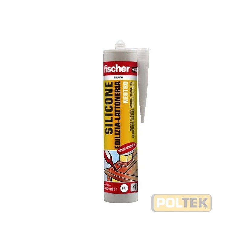 FISCHER SILICONE SBM LATTONIERE TESTA DI MORO ml 310