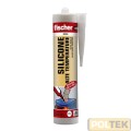 FISCHER SILICONE ALTE TEMPERATURE SAT ROSSO ml 310