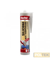 FISCHER SILICONE ALTE TEMPERATURE SAT NERO ml 310