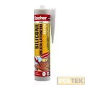 FISCHER SILICONE SBM LATTONIERE GRIGIO ml 310