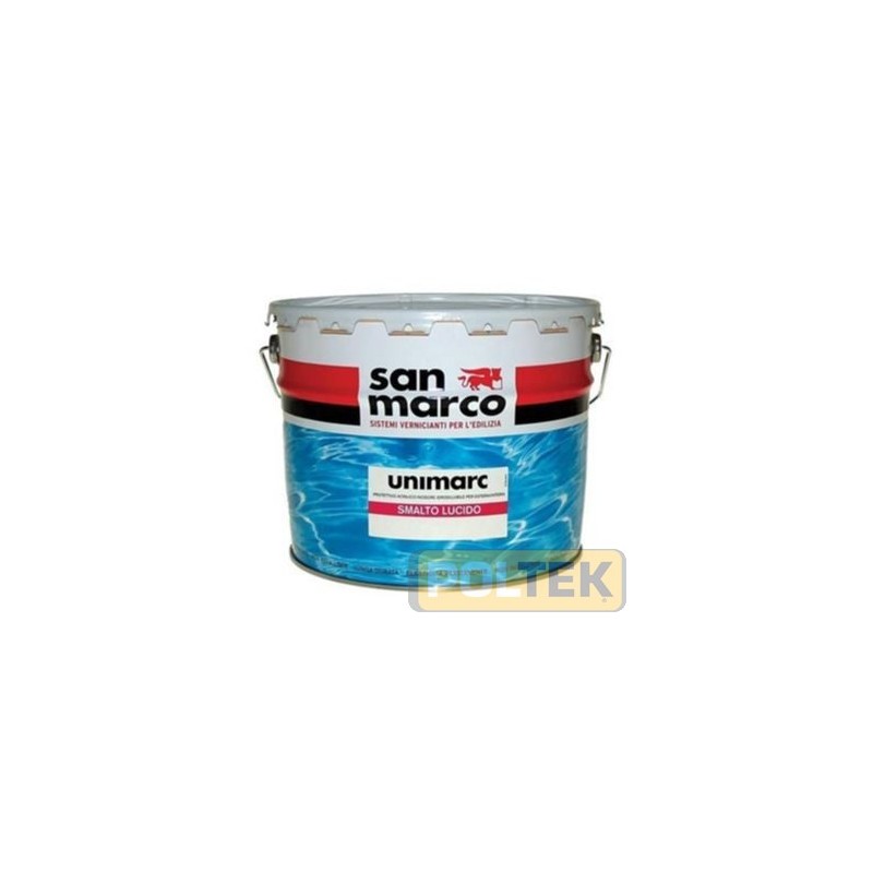 SANMARCO UNIMARC SMALTO LUCIDO NERO 750 ml