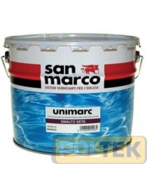SANMARCO UNIMARC SMALTO SETA BIANCO 750 ml