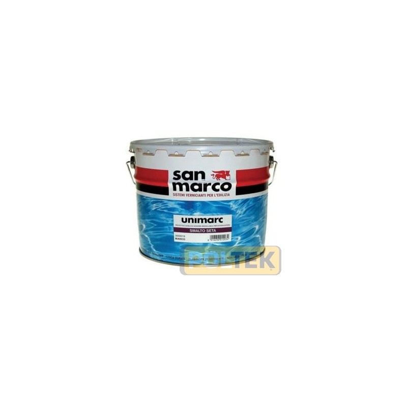 SANMARCO UNIMARC SMALTO SETA BIANCO 750 ml