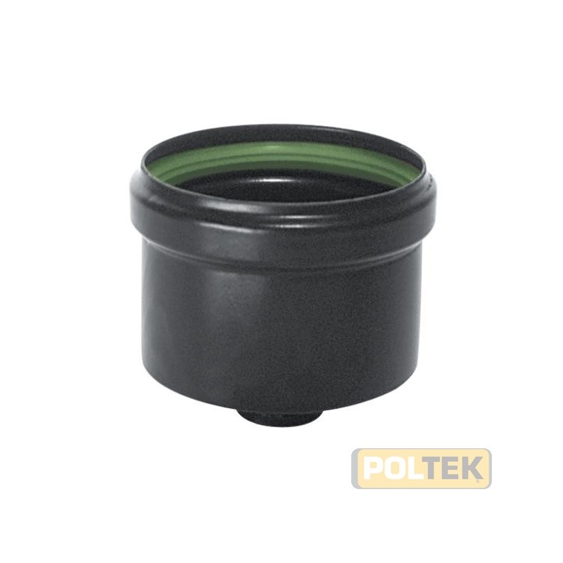 SCARICO CENERI NERO SAVE TAPPO SILICONE mm 1,2 d. 10