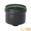 SCARICO CENERI NERO SAVE TAPPO CIECO mm 1,2 d. 8