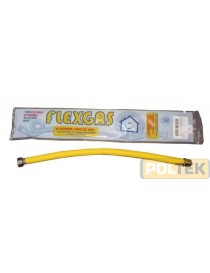 FLESSIBILE INOX/GAS UNI-EN 14800 MF cm 150