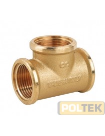 RACCORDO OTTONE FIG.130 TEE FFF 1"