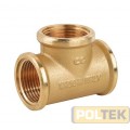 RACCORDO OTTONE FIG.130 TEE FFF 1"1/4