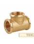 RACCORDO OTTONE FIG.130 TEE FFF 1"1/4