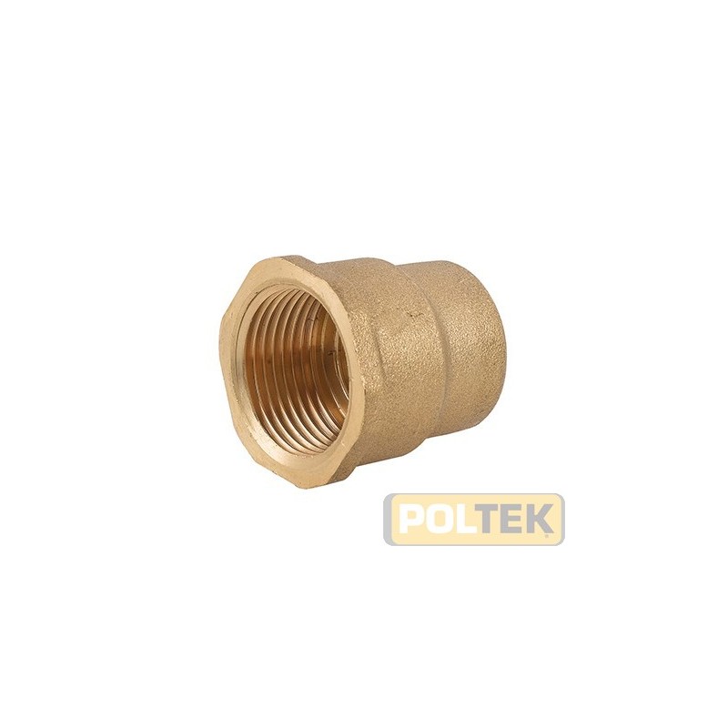 Raccordo in ottone Made in Italy.