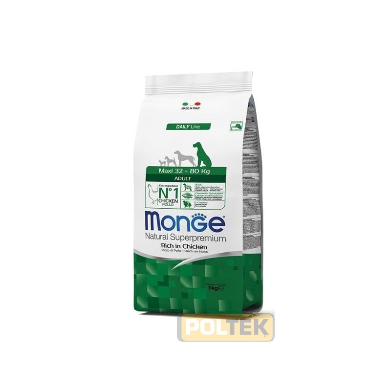 MONGE DOG MAXI ADULT kg.12