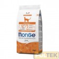 MONGE CAT NATURAL MONOPROTEICO STERILIZED DUCK kg.1,5