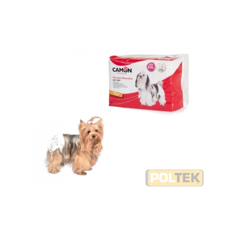 CAMON PANNOLINO MUTANDINA pz.12 Tg.2
