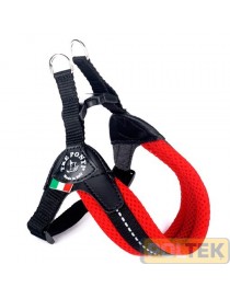 TRE PONTI PETT. IN RETE CH PLAST ROSSO MIS 2,5