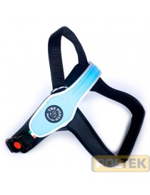 TRE PONTI PETTORINA DORSALE BORDO RIFRAN. AZZURRO tg. L