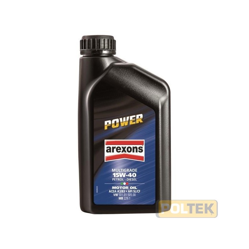 La particolare formulazione soddisfa le esigenze specifiche dei motori moderni. Garantisce facili partenze a freddo e mantiene i