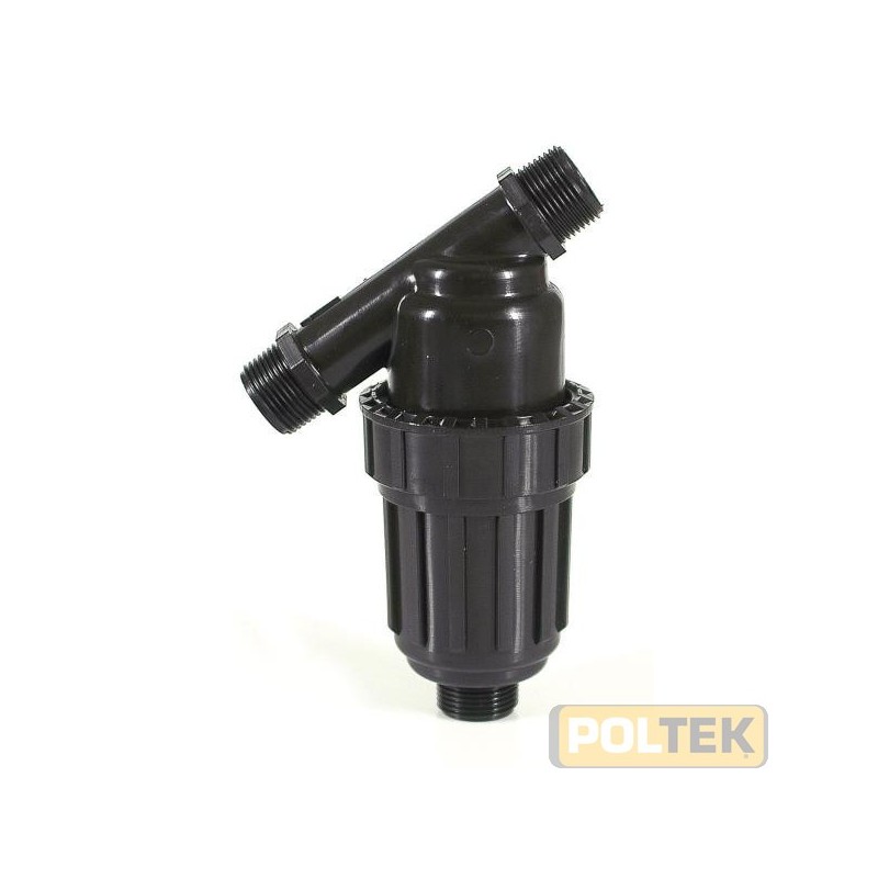 Filtrazione secondaria in impianti di irrigazione, filtrazione di sicurezza. Il filtro a dischi permette un’elevata efficienza