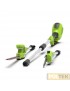 GREENWORKS 40V POTATORE + TOSASIEPI GD40PSH SOLO CORPO