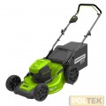 GREENWORKS 60V RASAERBA SEMOVENTE GD60LM46SP cm 46 S/CORPO