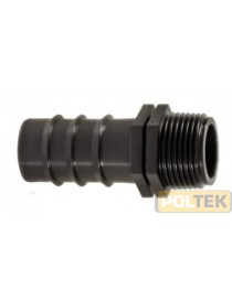 RACCORDO PORTAGOMMA C/FILETTO MASCHIO mm 16 x 1/2"
