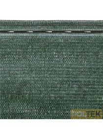 Tessuto ombreggiante in piattina di polietilene con capacità schermante del 90%. Perfetto sia in ambito residenziale che indust