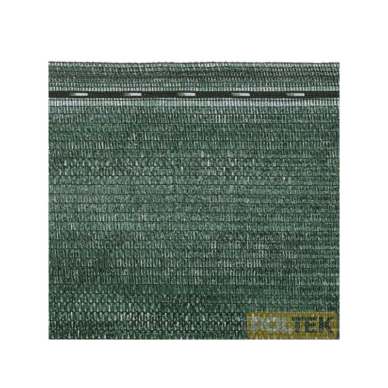 Tessuto ombreggiante in piattina di polietilene con capacità schermante del 90%. Perfetto sia in ambito residenziale che indust