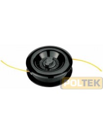 TESTINA 2F NYLON mm 10x1,50 sx M