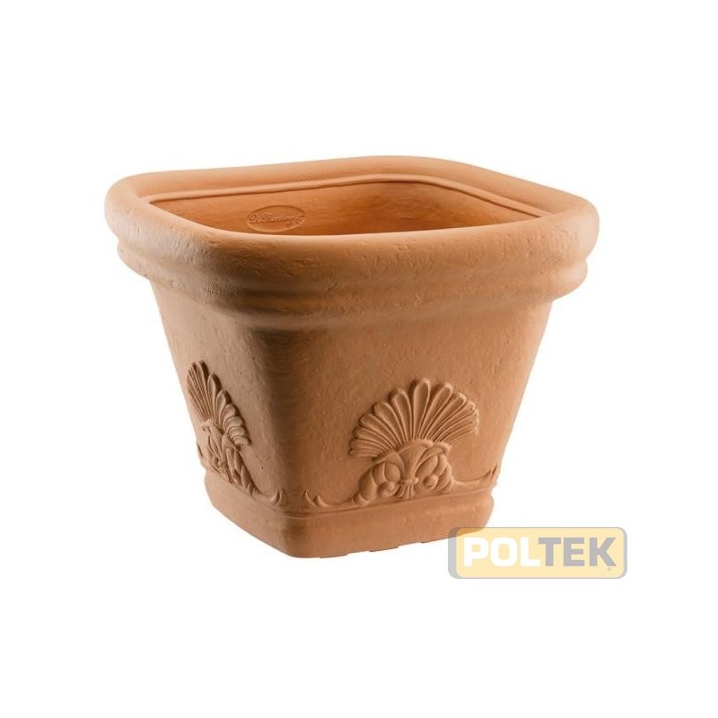 VASO DIMARTINO QUADRO ZEUS cm 38 h. 33 lt 21