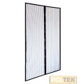 IRS ZANZARIERA MAGNETICA PER PORTA cm 140x250 BIANCA