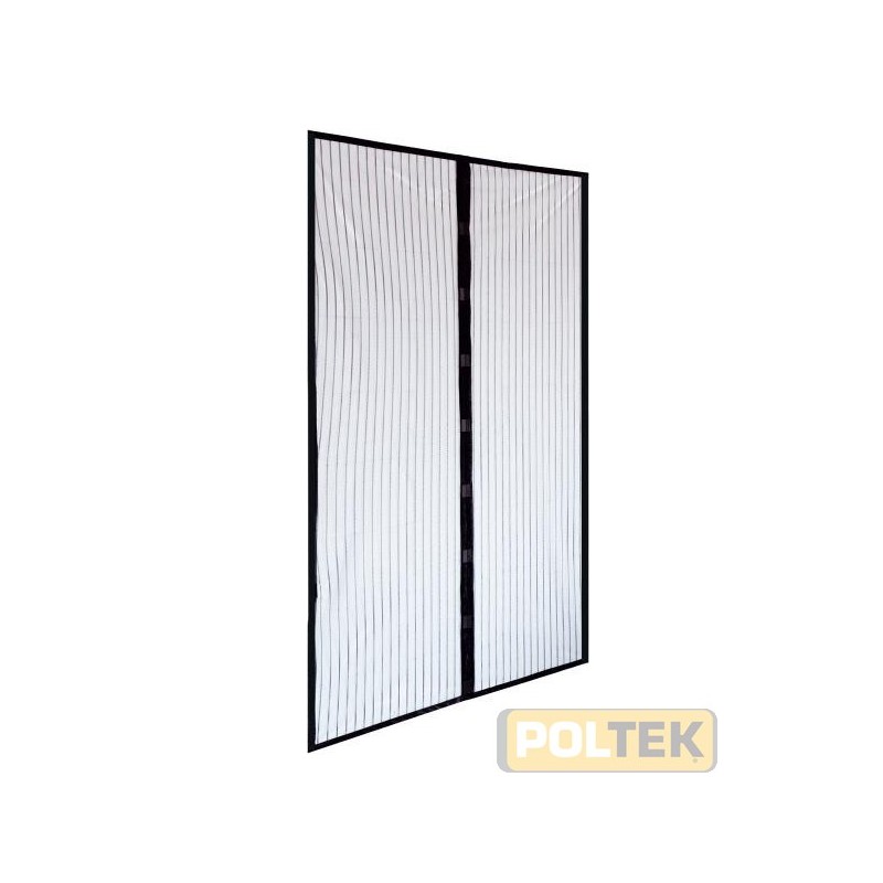 Zanzariera Magnetica con applicazione mediante velcro ideale per porte e balconi formata da 2 pannelli di 70cm. x 250 cm che si