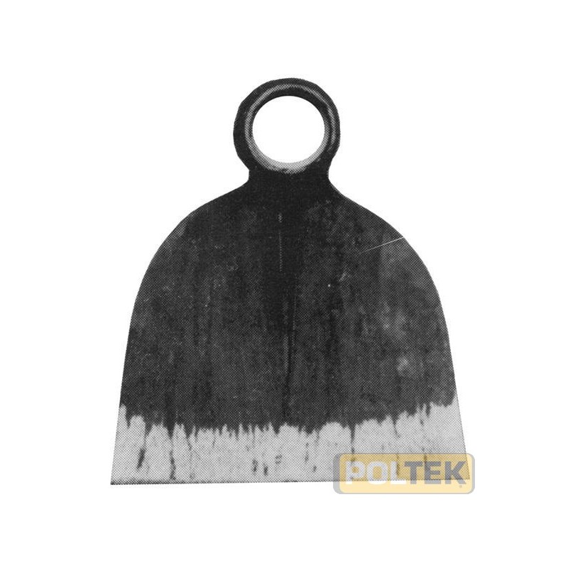 ZAPPA FORGIATA A MAGLIO OCCHIO TONDO cm 14