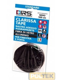 IRS NASTRO AGGRAPPA RETE ml 5 NERO