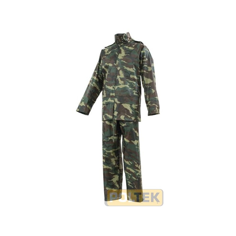 COMPLETO ISSA POLIESTERE/PVC MIMETICO tg. L