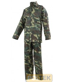 COMPLETO ISSA POLIESTERE/PVC MIMETICO tg. XXXL