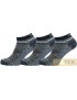 CALZA CORTA FASSI ESTIVA SNEAKER DRYNAT 3 paia tg. 43/46