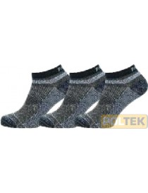 CALZA CORTA FASSI ESTIVA SNEAKER DRYNAT 3 paia tg. 39/42
