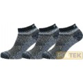CALZA CORTA FASSI ESTIVA SNEAKER DRYNAT 3 paia tg. 39/42