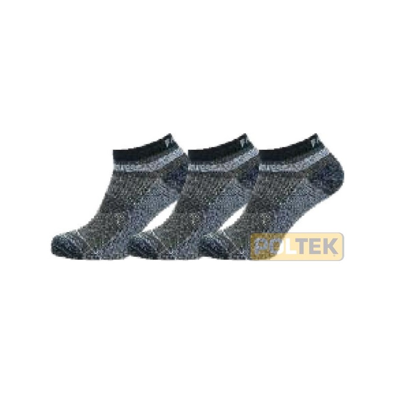CALZA CORTA FASSI ESTIVA SNEAKER DRYNAT 3 paia tg. 39/42