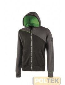 FELPA U-POWER JUPITER ASPHALT GREY tg. L