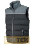 GILET ISSA MULTITASCHE OCEAN NERO GRIGIO tg. L