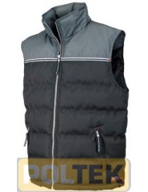 GILET ISSA MULTITASCHE OCEAN NERO GRIGIO tg. XXL