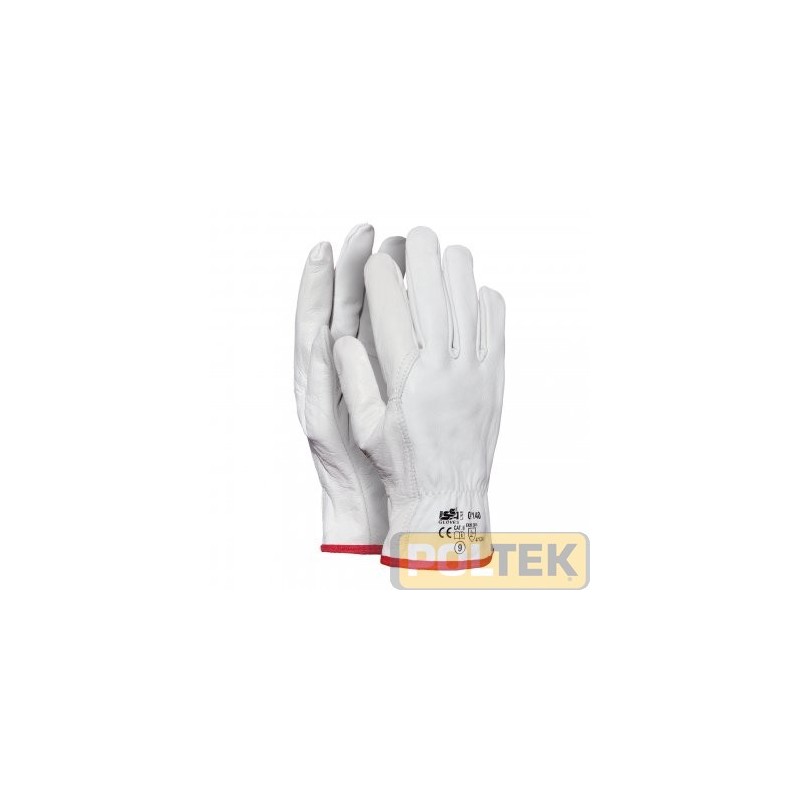 GUANTO ISSA PIENO FIORE BOVINO B. tg.11